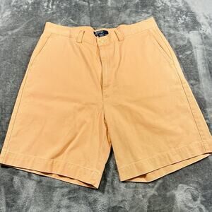 Polo Ralph Lauren Shorts Mens‎ 36 Orange Chinos Casual Summer Golf Preppy